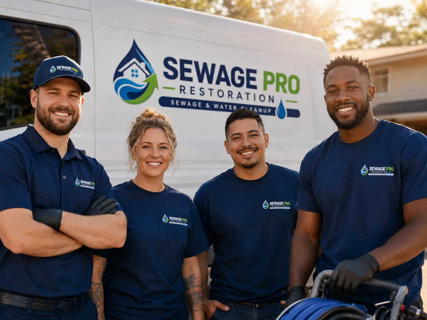 Sewage Cleanup Services company in Walnut, IA
